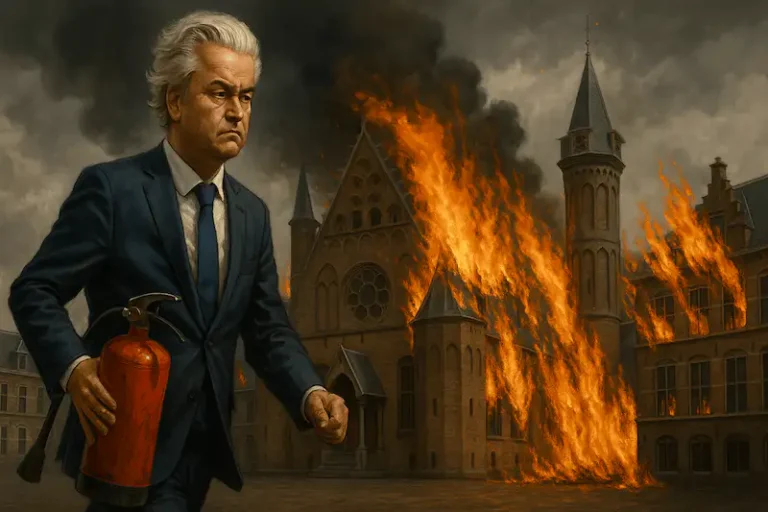 Geert levert nooit